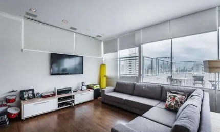 Cobertura com 4 dormitórios à venda, 200 m² por R$ 1.600.000,00 - Vila Gumercindo - São Paulo/SP