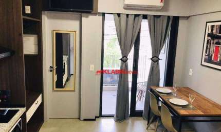 Studio com 1 dormitório para alugar, 22 m² por R$ 3.719,00/mês - Vila Mariana - São Paulo/SP