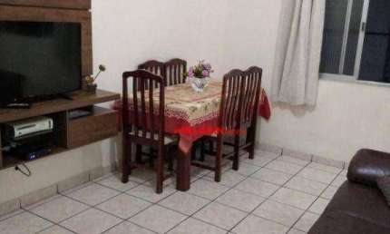 Apartamento com 1 dormitório à venda, 73 m² por R$ 275.000,00 - Itararé - São Vicente/SP