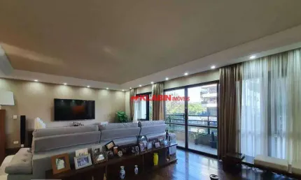 Apartamento com 4 dormitórios à venda, 300 m² por r$ 2.300.000,00 - jardim da saúde - são paulo/sp