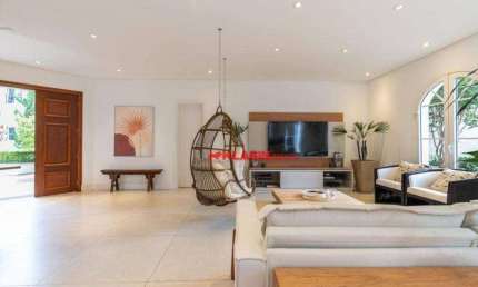 Casa com 4 dormitórios à venda, 533 m² por R$ 3.990.000 - Jardim Petrópolis - São Paulo/SP