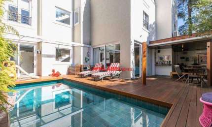 Casa com 4 dormitórios à venda, 550 m² por R$ 5.500.000 - Jardim Petrópolis - São Paulo/SP