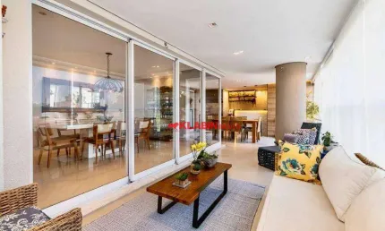 Vila Clementino, Belíssimo apartamento, 3 suítes, alto padrão 200m² área útil , lazer CLUB