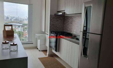 Apartamento com 1 dormitório para alugar, 40 m² por R$ 3.050,00/mês - Vila Monumento - São Paulo/SP