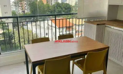 Chácara klabin - lindo apartamento - 69,02m² - 2 dts. (1 suíte) - sala ampliada - mobiliado e com eletrodomésticos - pronto para morar