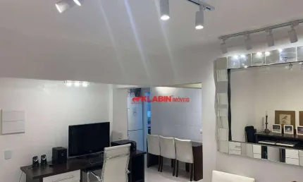Apartamento com 2 dormitórios, 64 m² - venda por r$ 920.000,00 ou aluguel por r$ 5.340,00/mês - vila clementino - são paulo/sp