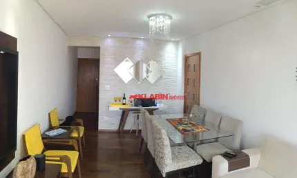 Apartamento com 3 dormitórios à venda, 100 m² por r$ 925.000,00 - vila brasilina - são paulo/sp