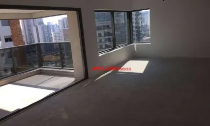 Apartamento com 3 dormitórios à venda, 192 m² por r$ 2.950.000,00 - campo belo - são paulo/sp