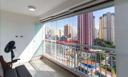 Apartamento com 1 dormitório à venda, 36 m² por r$ 330.000,00 - cambuci - são paulo/sp