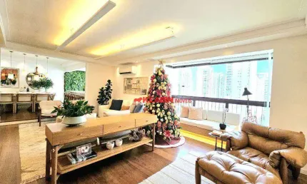 Apartamento com 4 dormitórios à venda, 202 m² por r$ 3.300.000,00 - campo belo - são paulo/sp