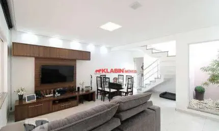 Sobrado com 3 dormitórios à venda, 145 m² por R$ 1.090.000,00 - Ipiranga - São Paulo/SP