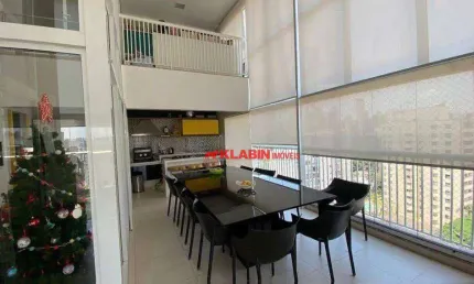 Apartamento com 3 dormitórios à venda, 238 m² por r$ 4.000.000,00 - jardim vila mariana - são paulo/sp