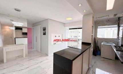 Apartamento com 2 dormitórios à venda, 49 m² por R$ 570.000,00 - Barra Funda - São Paulo/SP