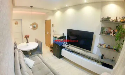 Apartamento com 2 dormitórios à venda, 73 m² por r$ 385.000,00 - ipiranga - são paulo/sp