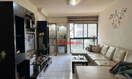 Apartamento com 3 dormitórios à venda, 140 m² por R$ 1.300.000,00 - Moema - São Paulo/SP