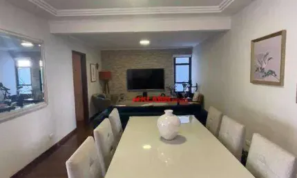Apartamento com 3 dormitórios à venda, 137 m² por r$ 1.080.000,00 - chácara inglesa - são paulo/sp