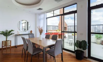 Cobertura com 3 dormitórios à venda, 238 m² por R$ 2.200.000,00 - Vila Mariana - São Paulo/SP