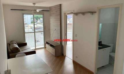 Apartamento de 1 Dormitório - 32m² de Área Privativa - Prédio com Portaria 24 horas - Cambuci - SP