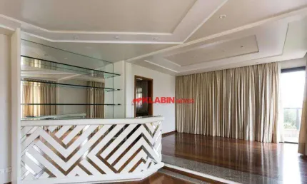 Apartamento com 4 dormitórios à venda, 250 m² por r$ 2.700.000,00 - moema - são paulo/sp