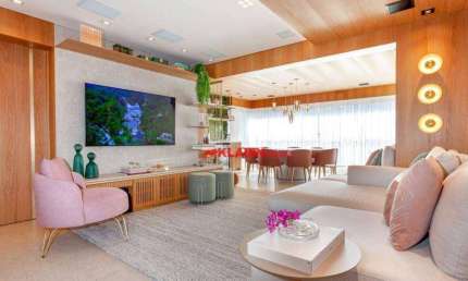 Apartamento com 3 dormitórios à venda, 147 m² por R$ 3.097.000,00 - Chácara Klabin - São Paulo/SP