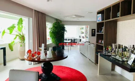 Magnífico apartamento de 262m² de área útil com 3 suítes (sendo uma master com closet) e varanda gourmet - paraíso prox. ao ibirapuera e av. paulista