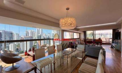 Cobertura com 3 dormitórios à venda, 240 m² por R$ 4.250.000,00 - Campo Belo - São Paulo/SP