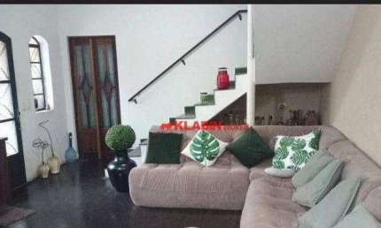 Sobrado com 4 dormitórios à venda, 140 m² por R$ 1.390.000,00 - Jardim da Glória - São Paulo/SP