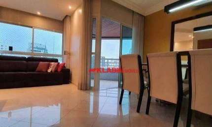 Apartamento com 3 dormitórios à venda, 124 m² por R$ 1.510.000,00 - Aclimação - São Paulo/SP