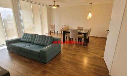 Apartamento com 3 dormitórios para alugar, 151 m² por R$ 11.950/mês - Vila Mariana - São Paulo/SP