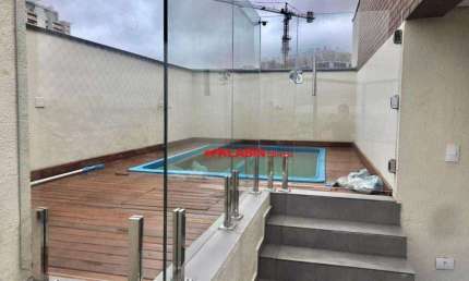 Cobertura com 4 dormitórios à venda, 213 m² por R$ 3.600.000,00 - Jardim Vila Mariana - São Paulo/SP