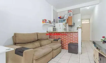 Apartamento com 1 dormitório à venda, 34 m² por r$ 230.000,00 - parque santa cecília - são paulo/sp