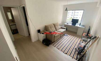 Apartamento com 1 dormitório, 44 m² - venda por R$ 590.000,00 ou aluguel por R$ 4.075,67/mês - Vila Nova Conceição - São Paulo/SP
