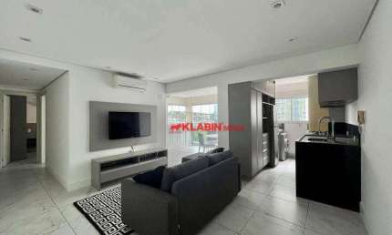 Apartamento com 2 quartos para alugar no Brooklin, São Paulo 