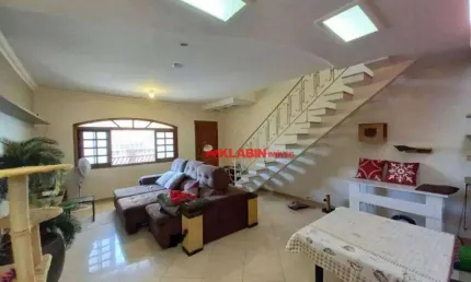 Sobrado com 4 dormitórios à venda, 175 m² por R$ 1.190.000 - Mirandópolis - São Paulo/SP