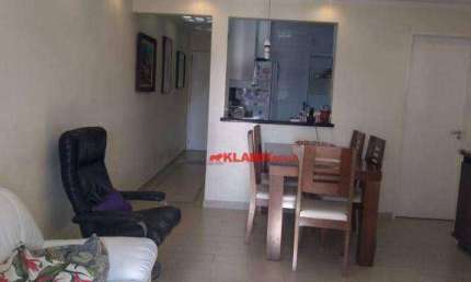 Apartamento com 3 dormitórios à venda, 82 m² por R$ 850.000,00 - Vila São José - São Paulo/SP