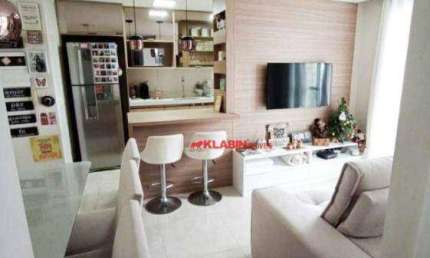 Apartamento com 2 dormitórios à venda, 55 m² por R$ 330.000,00 - Vila Aparecida - Itapevi/SP