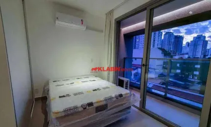 Studio com 1 dormitório, 21 m² - venda por r$ 550.000,00 ou aluguel por r$ 3.601,00/mês - perdizes - são paulo/sp