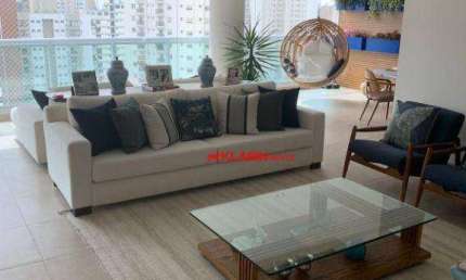 Apartamento com 3 dormitórios à venda, 271 m² por R$ 4.900.000,00 - Chácara Klabin - São Paulo/SP