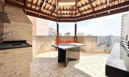 # APARTAMENTO DUPLEX COBERTURA - 2 DORMITÓRIOS, 81 M2 ÁREA ÚTIL, 1 VAGA DE GARAGEM - 1 QUADRA DO METRÔ SANTA CRUZ.