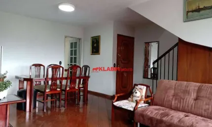 Cobertura com 4 dormitórios à venda, 234 m² por R$ 2.000.000,00 - Vila Clementino - São Paulo/SP