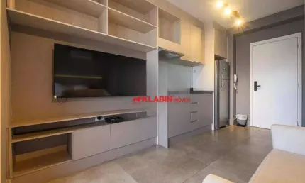 LOCALIZAÇÃO IMPAR NO JARDIM PAULISTA - METRÔ - 33m² - 1 DORMITÓRIO - MOBILIADO - LAZER COMPLETO - PRONTO PARA MORAR-