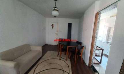 Apartamento de 1 Dormitório Mobiliado com 50m² de Área Útil em Ótima Localização no Bairro Cerqueira César à 500m da Estação Oscar Freire