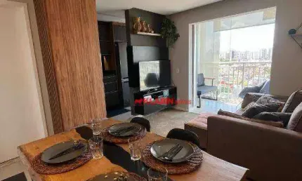 # LINDO APARTAMENTO MOBILIADO - 1 DORMITÓRIO, 49 M2 ÁREA ÚTIL, 1 VAGA DE GARAGEM - IPIRANGA.