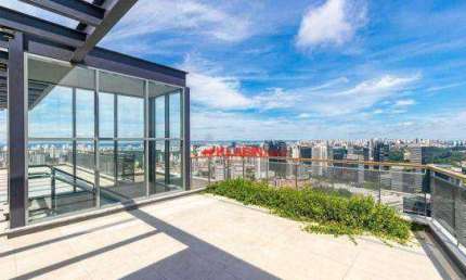 Cobertura com 4 dormitórios à venda, 410 m² por R$ 8.994.000,00 - Jardim das Acácias - São Paulo/SP