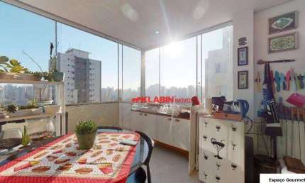 Linda Apartamento Duplex - 3 Dormitórios, 110 m² Área Útil, Espaço Gourmet, 1 Vaga de Garagem.
