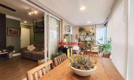 Apartamento com 3 dormitórios à venda, 96 m² por R$ 1.190.000,00 - Vila Anastácio - São Paulo/SP