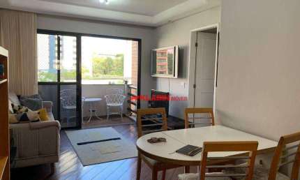 Apartamento com 78m² de Área Útil - 2 Dormitórios sendo 1 Suíte + 3º Opcional com 2 Vagas de Garagem - Prédio com Lazer Completo na Chácara Klabin