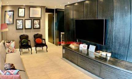 Apartamento com 2 dormitórios à venda, 129 m² por R$ 1.600.000,00 - Jardim da Glória - São Paulo/SP