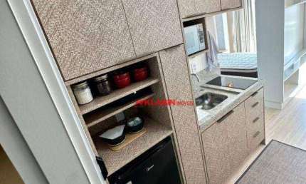Studio com 1 dormitório para alugar, 27 m² por R$ 3.600,02/mês - Liberdade - São Paulo/SP