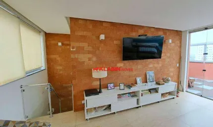Cobertura com 3 dormitórios à venda, 160 m² por R$ 1.190.000,00 - Ipiranga - São Paulo/SP